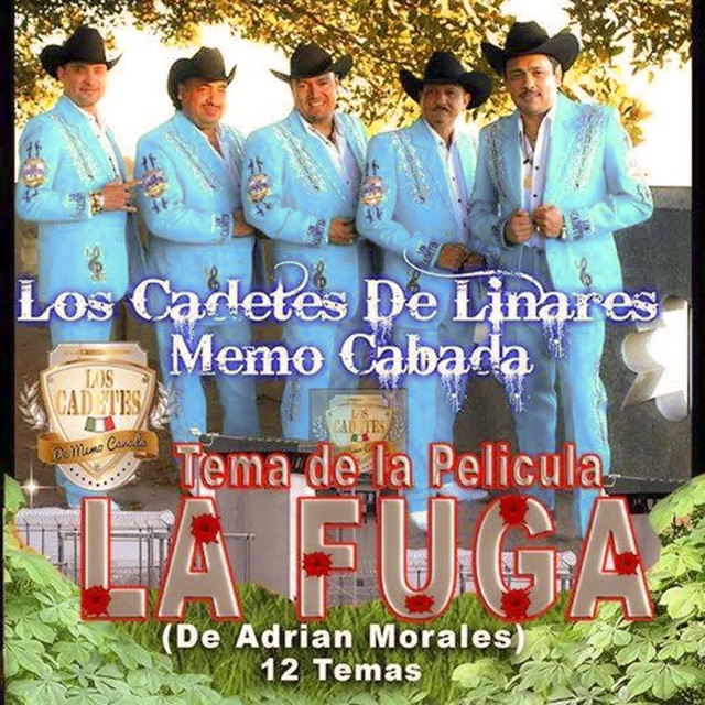Los Cadetes de Memo Cavada La Fuga (Tema de la Pelicula) Album Cover