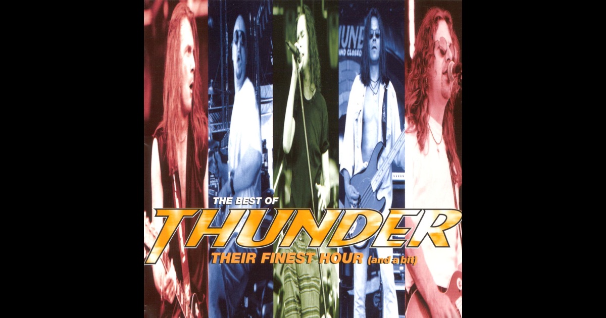 Thunder - Everybody Wants Her Thunder - Everybody Wants Her