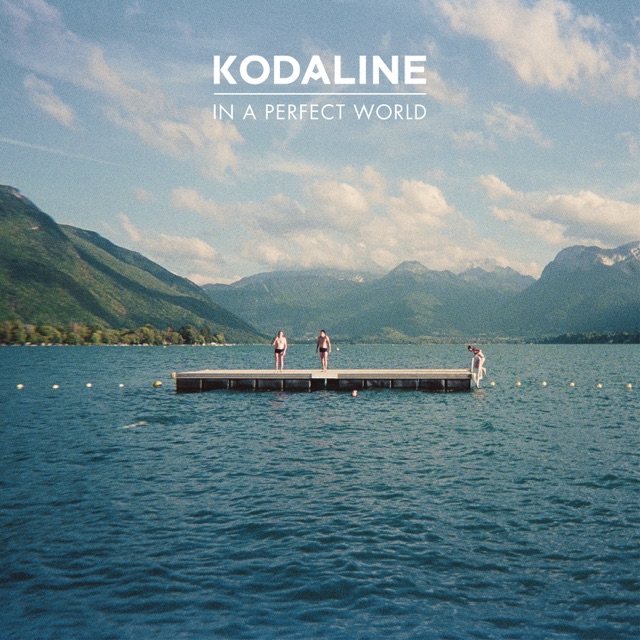 Kodaline In a Perfect World Album Cover