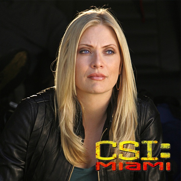 CSI Miami Emily Procter's Top Ten Episodes on iTunes