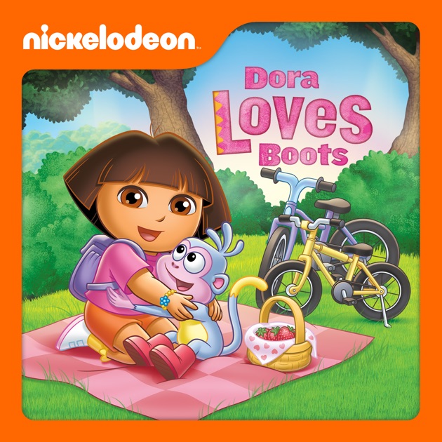 Dora Loves Boots on iTunes