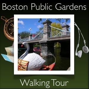 Boston Public Garden Audissey