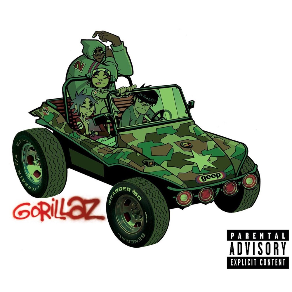 Gorillaz Clint Eastwood