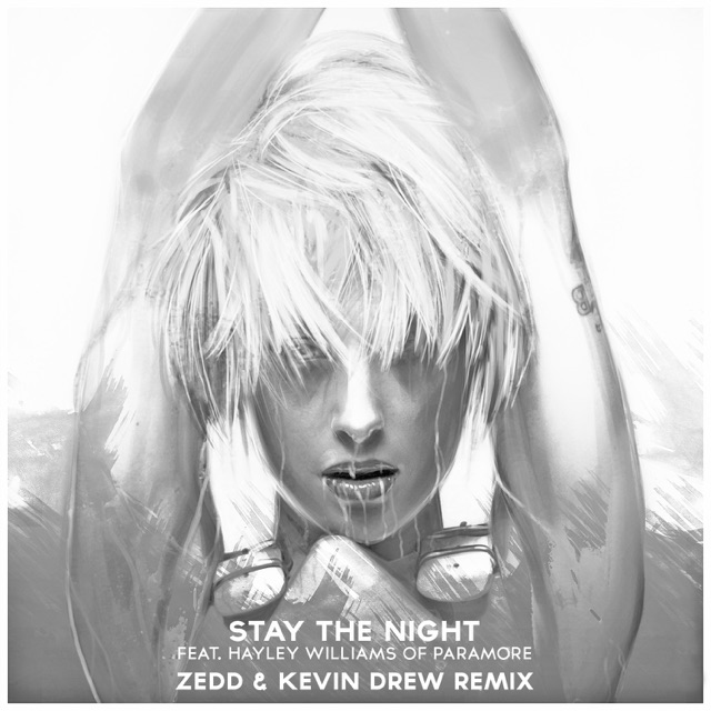 Zedd & Alessia Cara Stay the Night (feat. Hayley Williams of Paramore) [Zedd & Kevin Drew Remix] - Single Album Cover