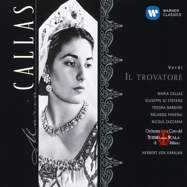 Verdi: Il Trovatore Album Cover By Maria Callas, Fedora Barbieri ...