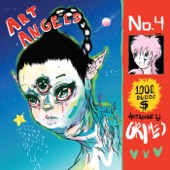 Grimes - Art Angels  artwork