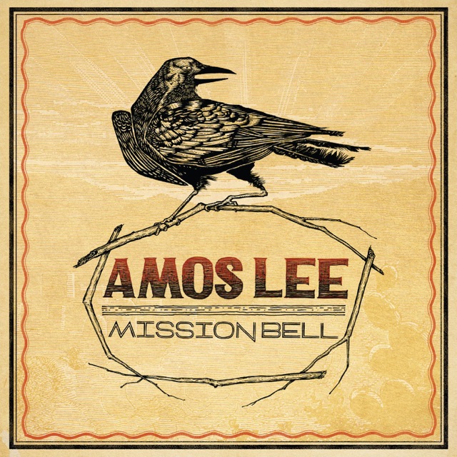 Amos Lee Mission Bell Album Cover