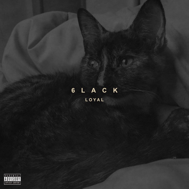 6LACK Loyal - Single Album Cover