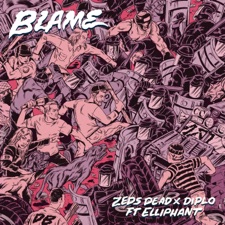 Blame artwork