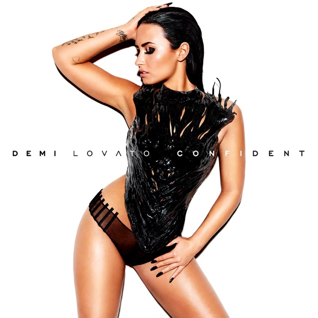 Demi Lovato Confident (Deluxe Edition) Album Cover
