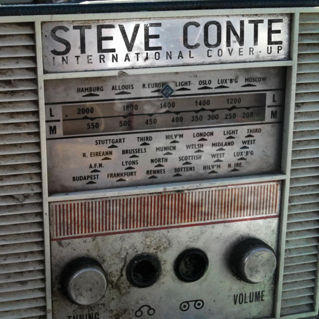 Steve Conte International Cover-Up Album Cover