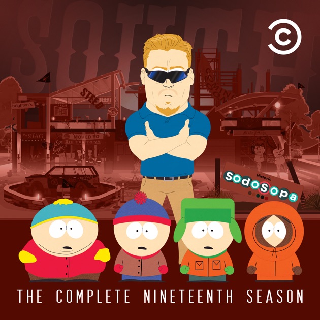 Torrent South Park Season 19 Episode