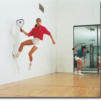 The Art of Playing Racquetball