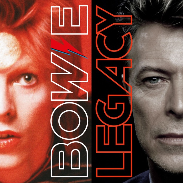 David Bowie & Queen Legacy (The Very Best of David Bowie) [Deluxe] Album Cover