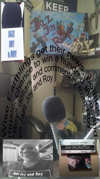 Rent Roy from Jazz Joy and Roy cover