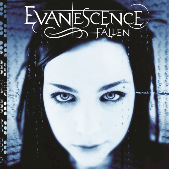 Evanescence Fallen Album Cover