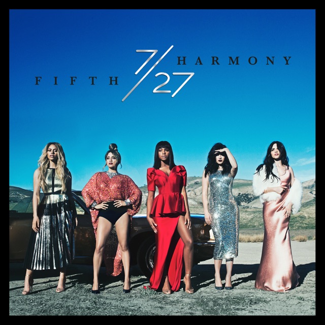 Fifth Harmony 7/27 (Deluxe) Album Cover