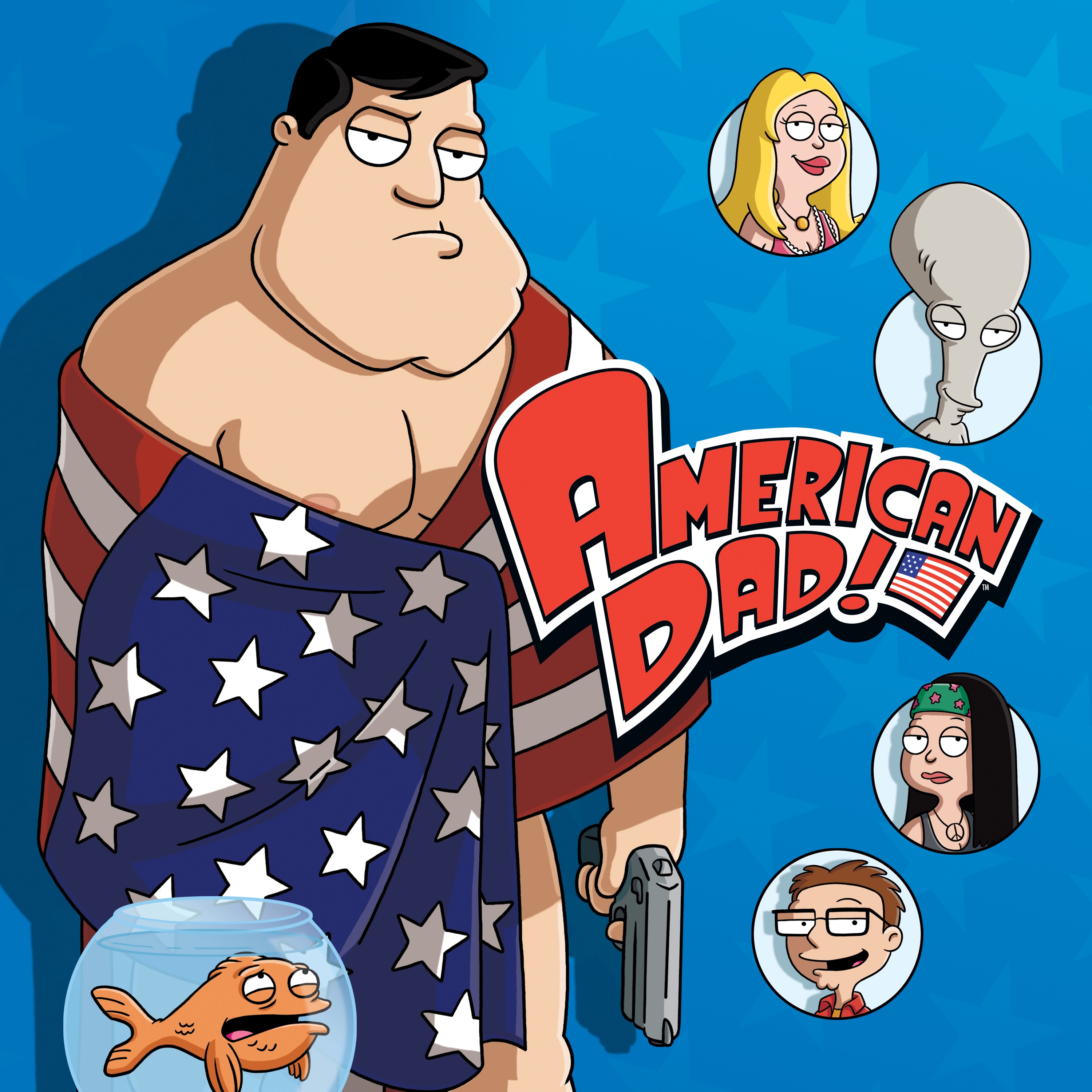 American Dad! Season 2 Episode 10 Full Movie - KimCartoon