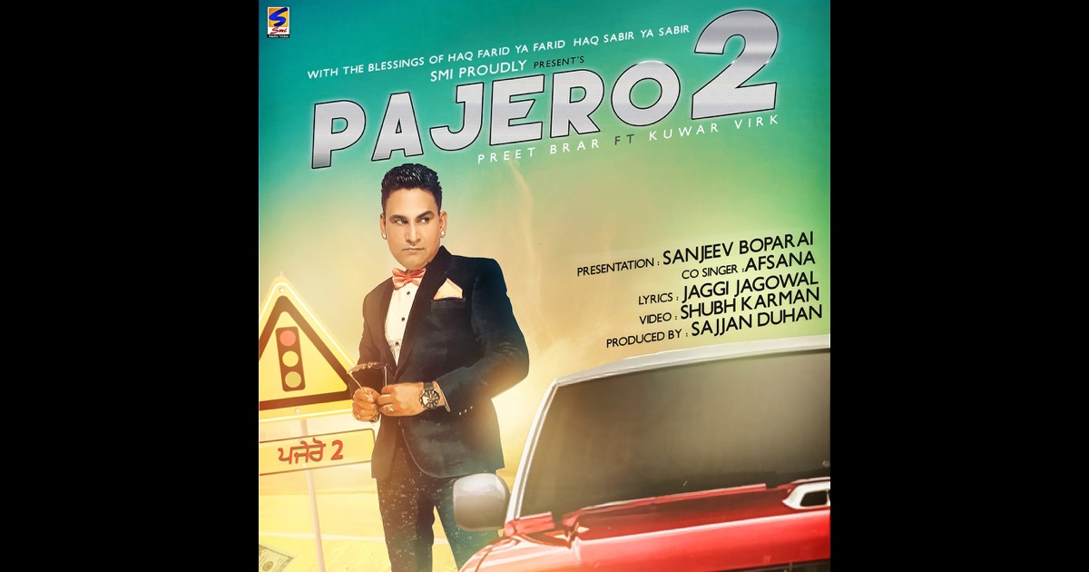 Preet brar pajero 2 mp3 song download