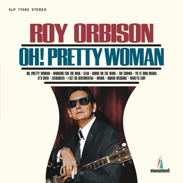 roy orbison pretty woman скачать