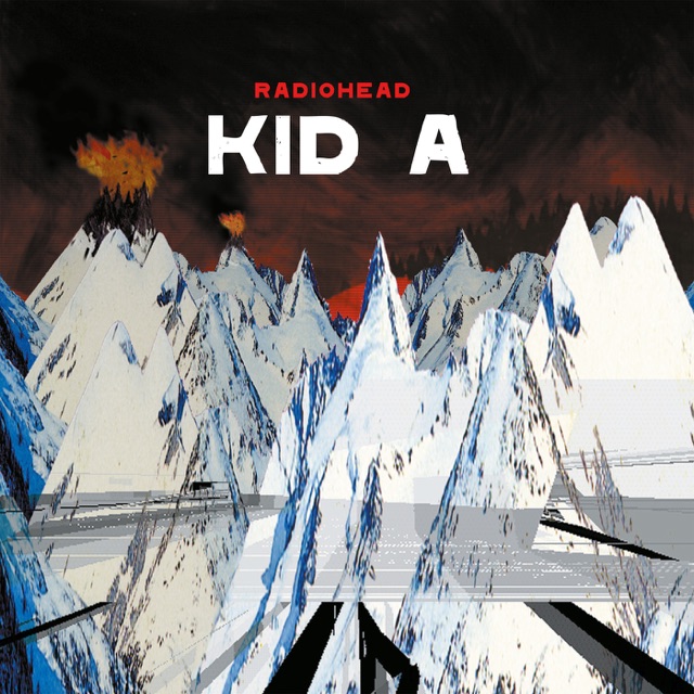 Radiohead Kid A Album Cover