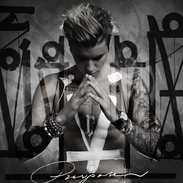 Justin Bieber Purpose (Deluxe) Album Cover