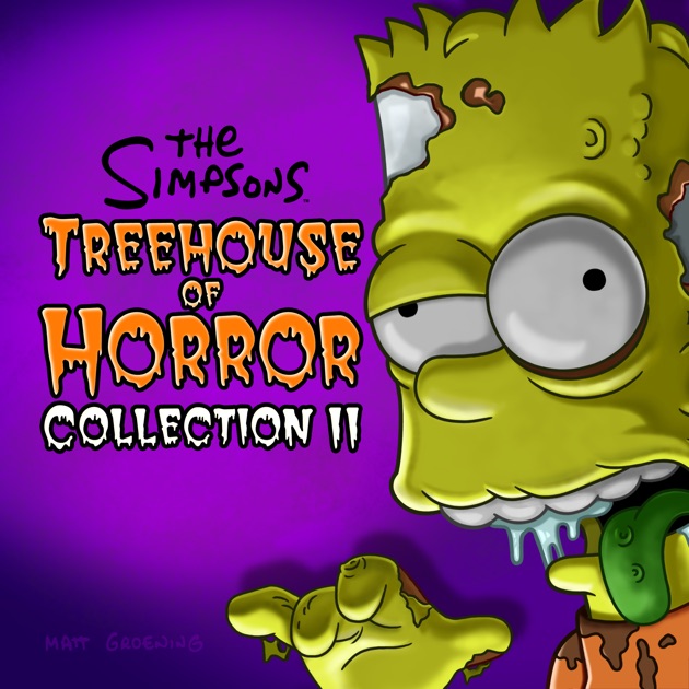 The Simpsons Treehouse of Horror Collection II on iTunes