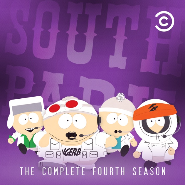 South Park Season 4 On Itunes 9386