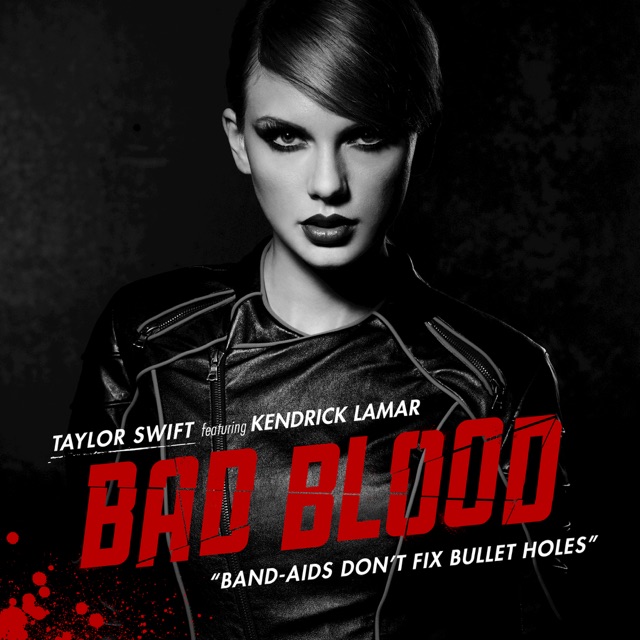 Bad Blood (feat. Kendrick Lamar) - Single Album Cover