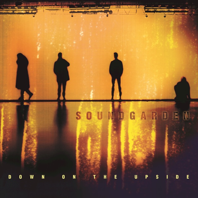 Soundgarden Down on the Upside Album Cover