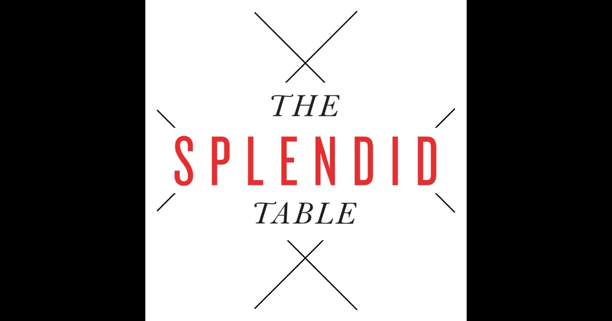 The Splendid Table by Lynne Rossetto Kasper