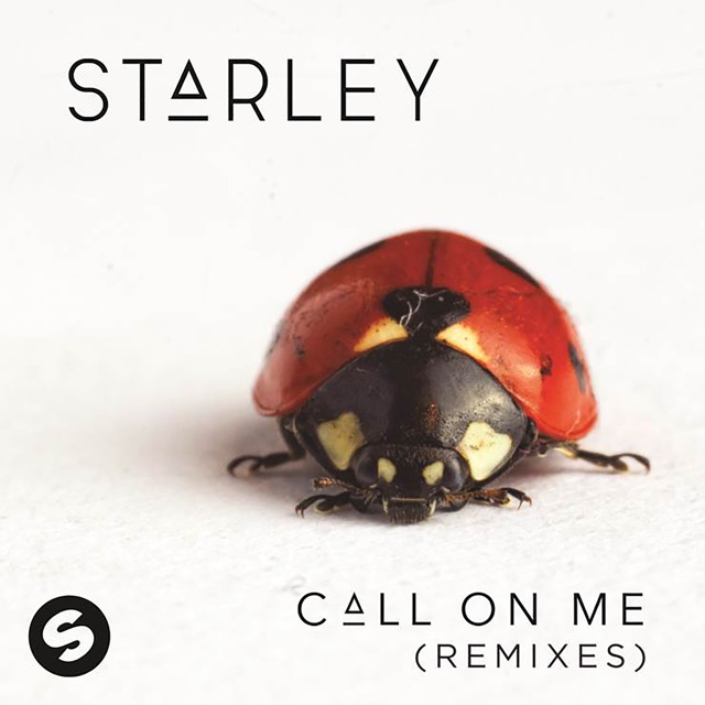 Starley Call On Me (The Remixes) - EP Album Cover