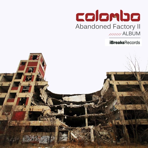 Abandoned Factory II Colombo CD cover