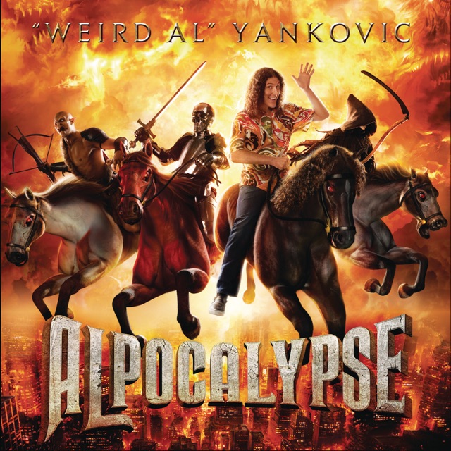 "Weird Al" Yankovic Alpocalypse Album Cover