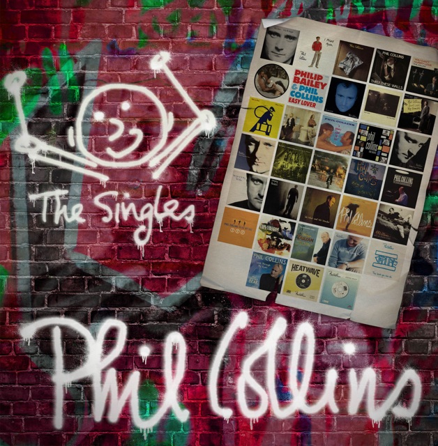Phil Collins The Singles (Expanded) Album Cover