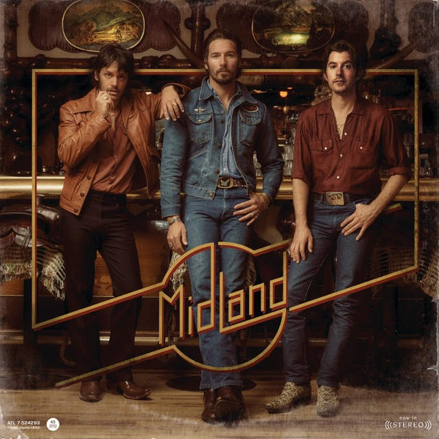 Midland Midland - EP Album Cover