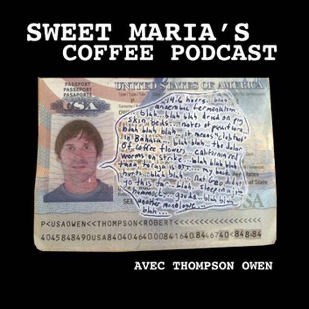 Sweet Marias Coffee By Thompson Owen On Apple 9539