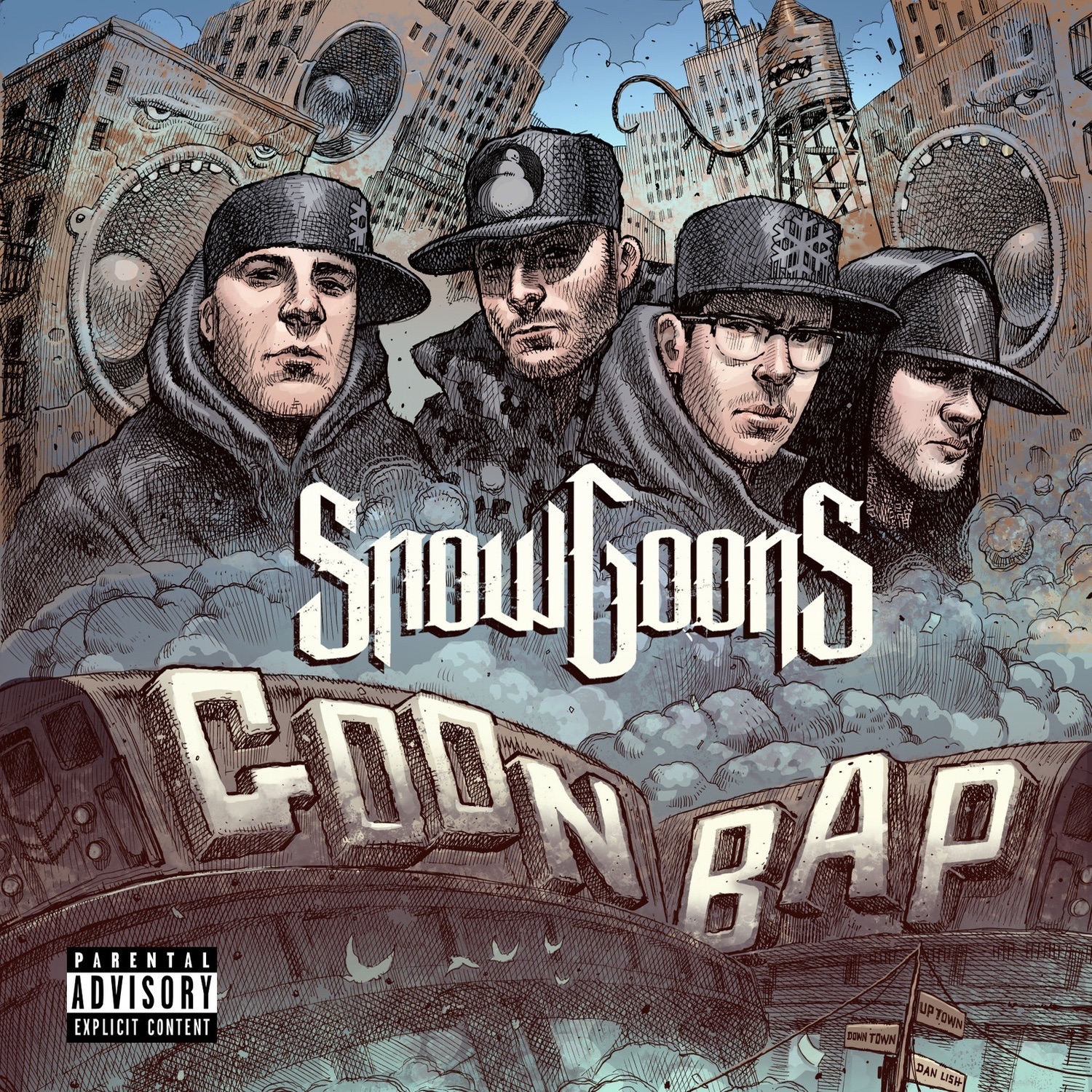 Snowgoons - Give Me Room ft. Flatlinerz