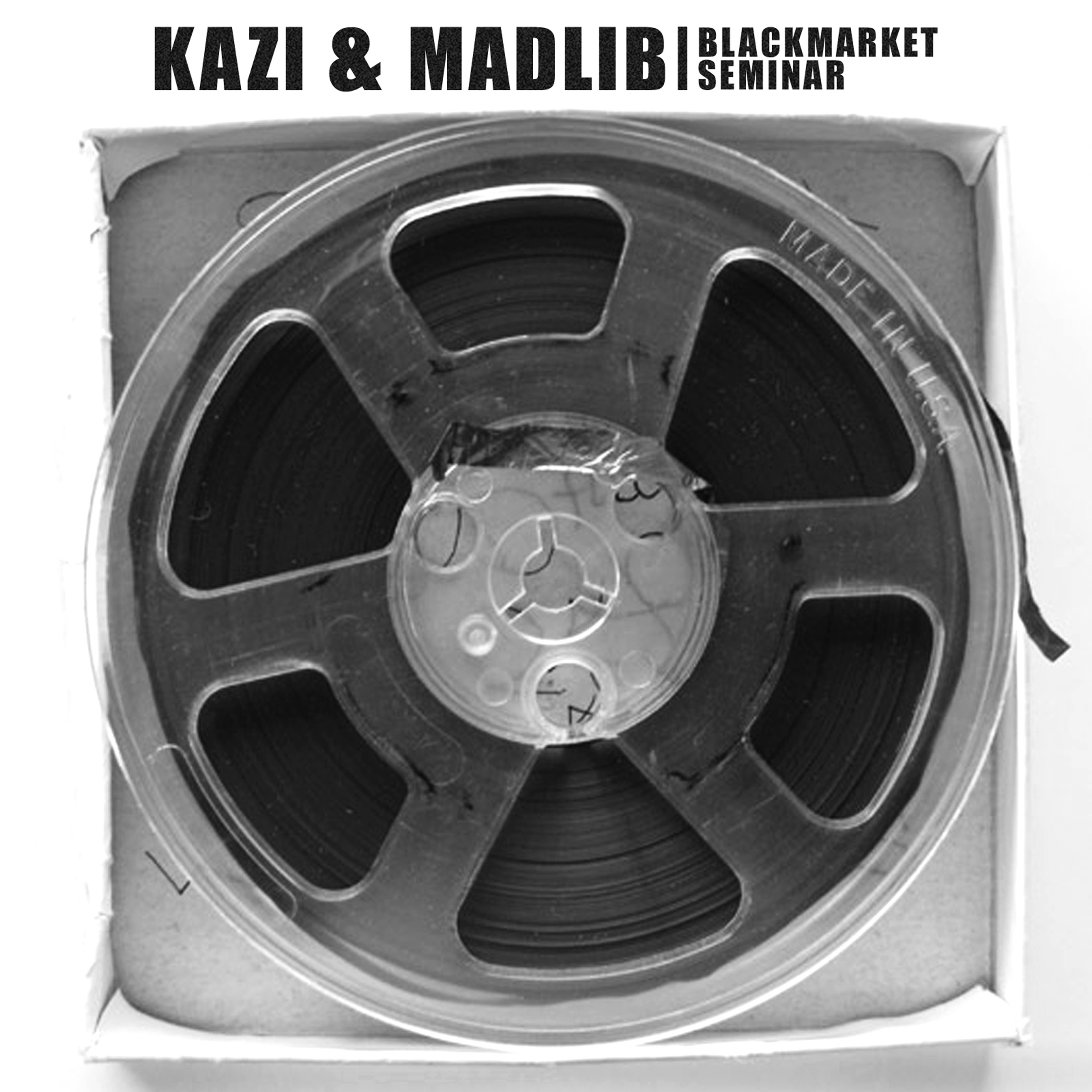 Kazi & Madlib - To Be Lost