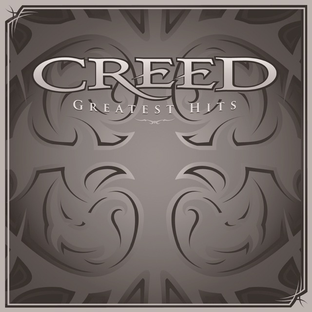 Creed Greatest Hits Album Cover