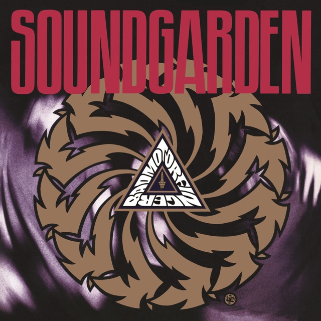 Soundgarden Badmotorfinger (25th Anniversary Remaster) Album Cover