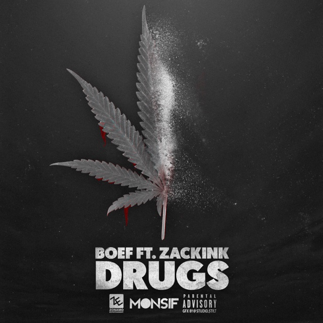 Drugs (feat. Zack Ink) - Single Album Cover