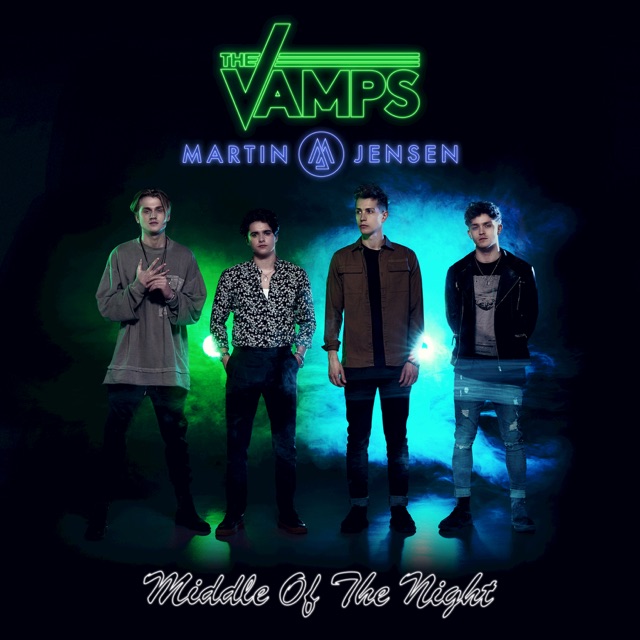 Middle of the Night - Single Album Cover