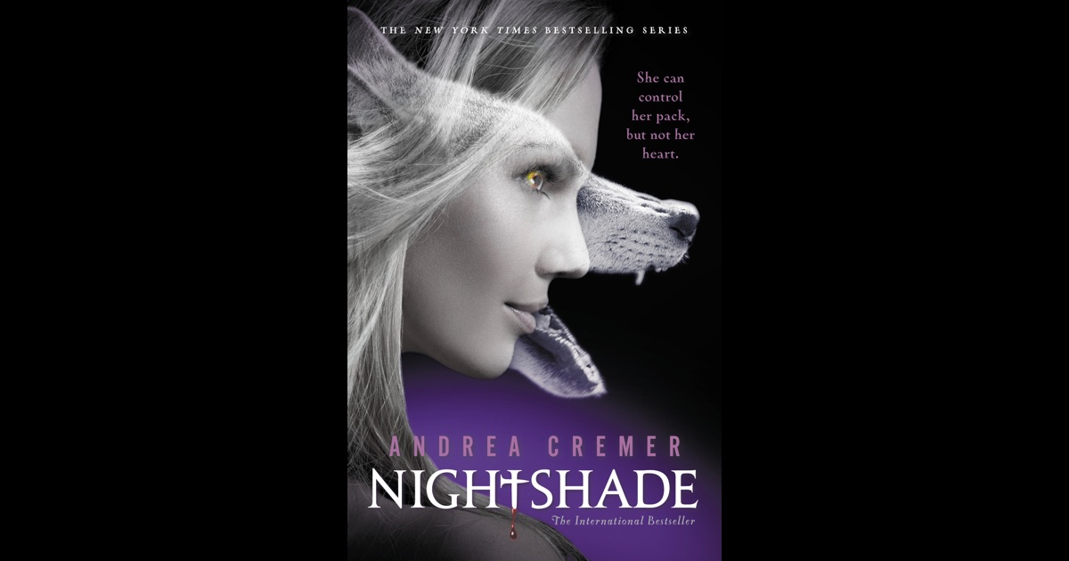 andrea cremer nightshade books in order