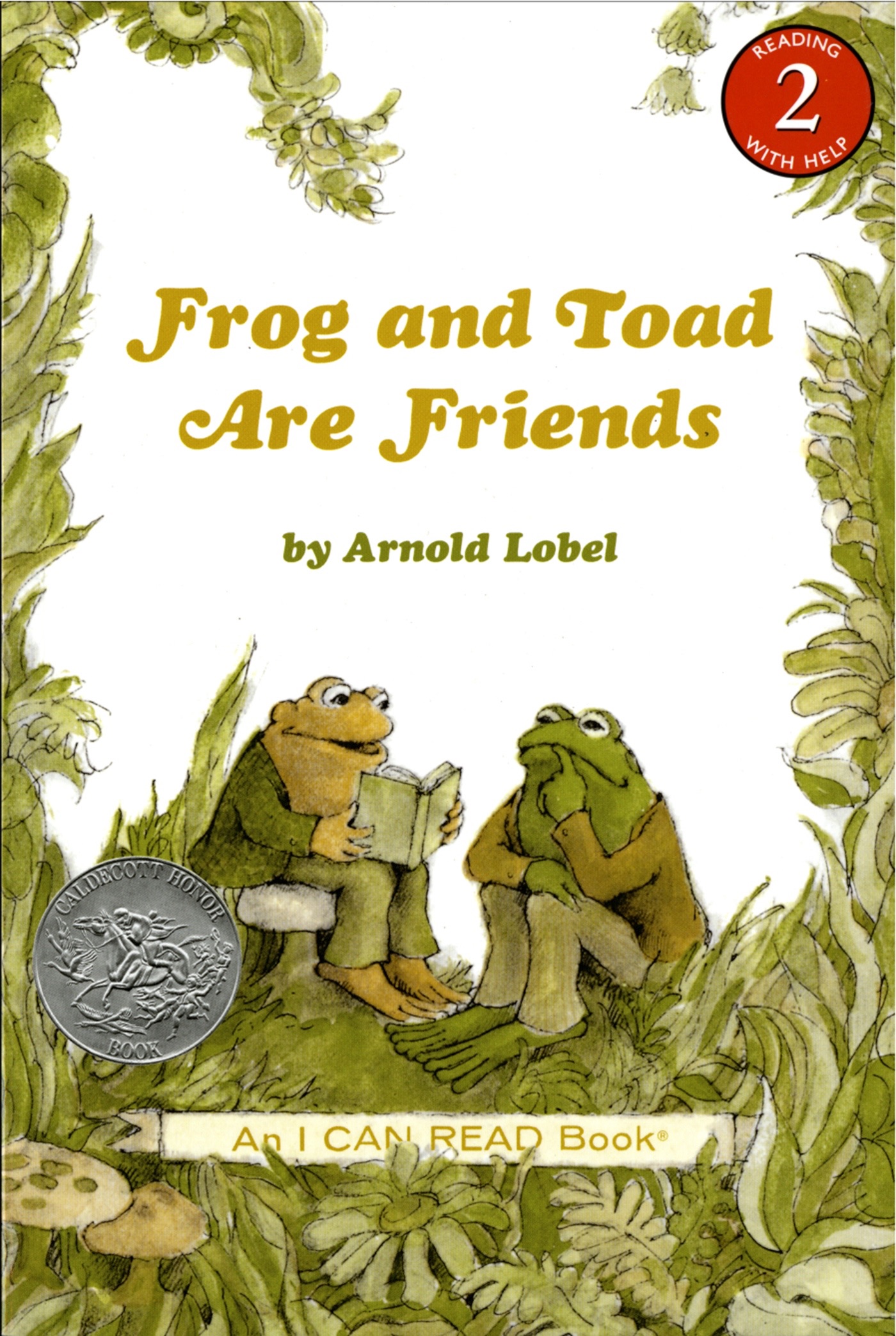 toad frog book