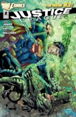 Geoff Johns, Jim Lee & Scott Williams - Justice League #2 artwork