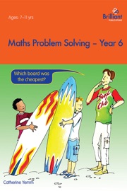 MATHS PROBLEM SOLVING - YEAR 6