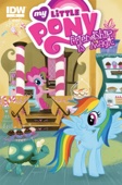 Katie Cook & Andy Price - My Little Pony: Friendship is Magic #4 artwork