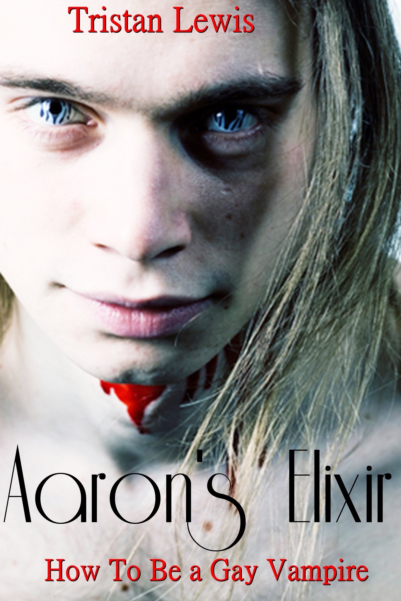 „Aaron&#39;s Elixir“ von <b>Tristan Lewis</b> in iBooks - 1600x2400sr