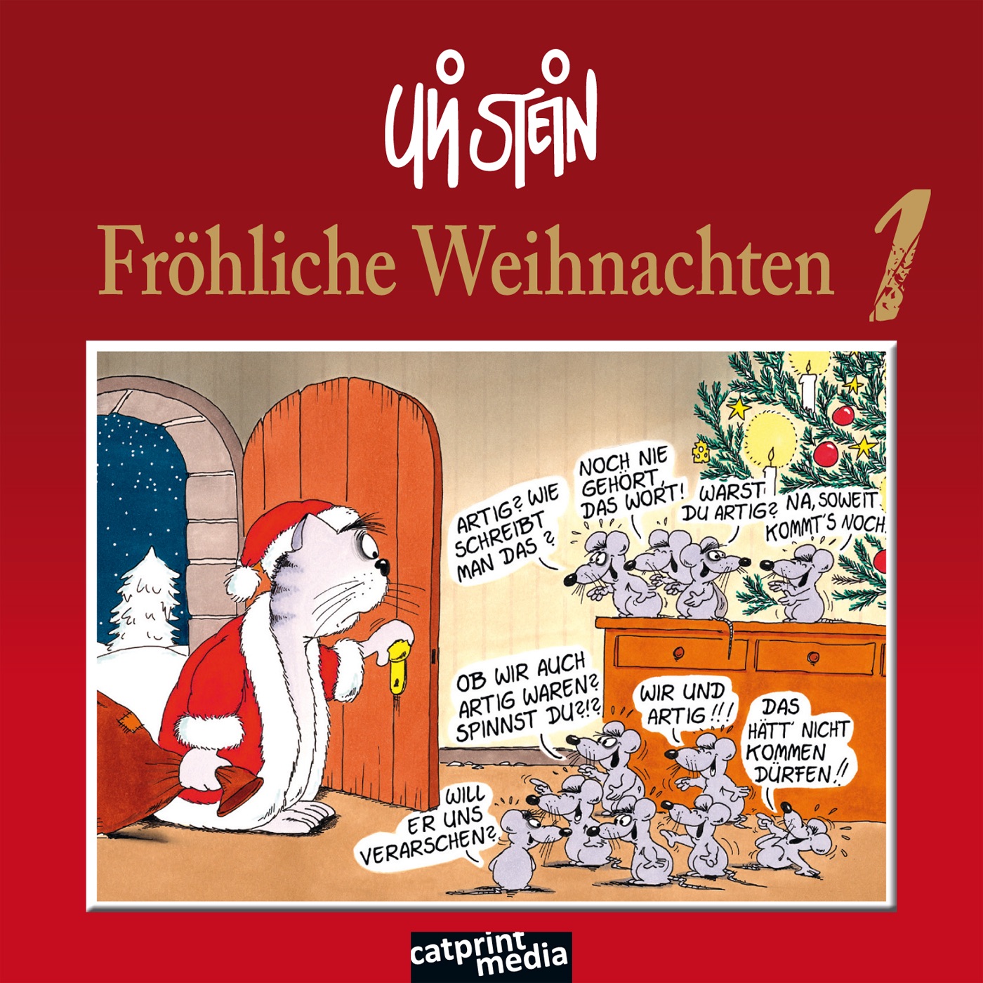 „Fröhliche Weihnachten 1“ von Uli Stein in iBooks